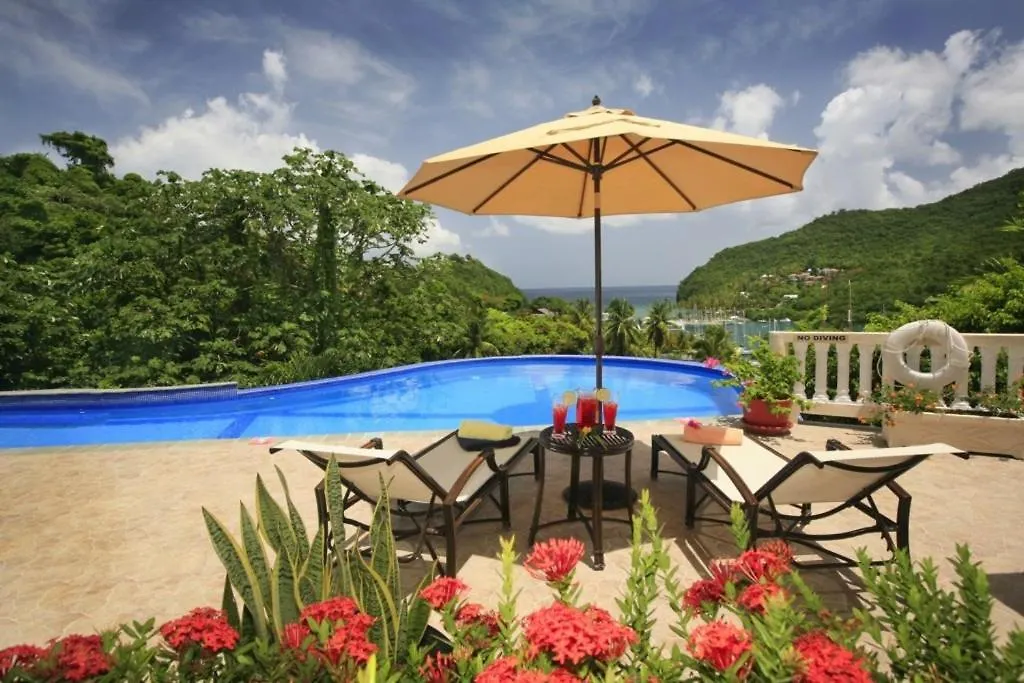 Beautiful 5-Bedroom Villa Ashiana In Marigot Bay Villa 세인트루시아