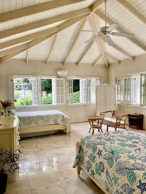 Beautiful 5-Bedroom Villa Ashiana In Marigot Bay Villa