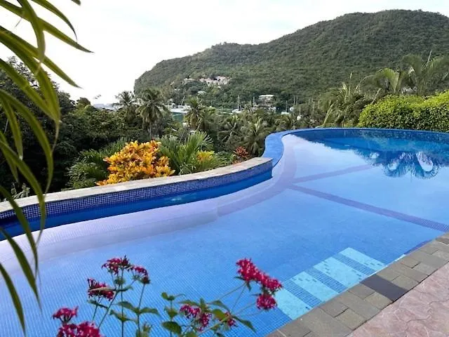 Beautiful 5-Bedroom Villa Ashiana In Marigot Bay Villa 0*,