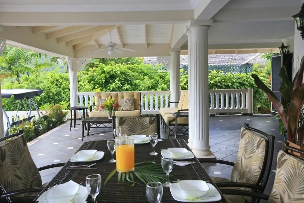 Beautiful 5-Bedroom Villa Ashiana In Marigot Bay Villa 세인트루시아